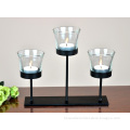 home table decoration metal tea light holder candle holder